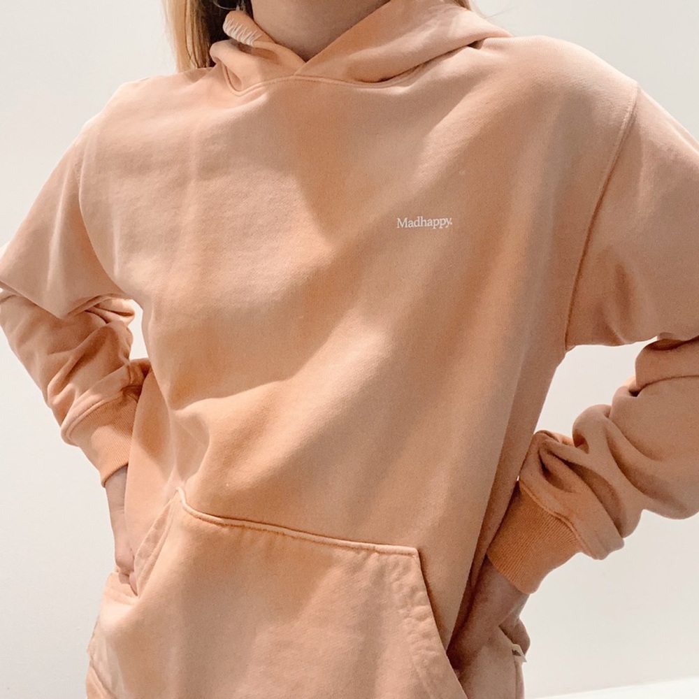 Madhappy Tie Dye Hoodie - Yellow/Orange